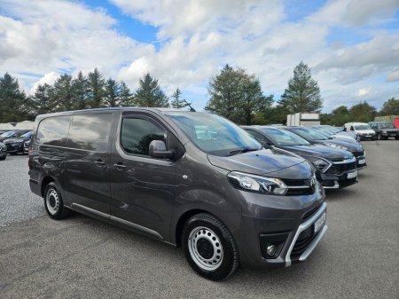 2022 Toyota Proace 2.0 (140HP) GX LWB 4DR €22,990