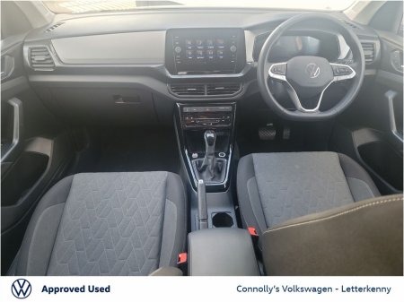 2025 Volkswagen T-Cross T-CROSS LIFE 1.0 TSI D7F 116HP €31,950