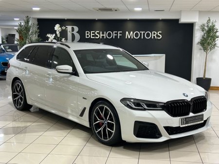 2022 BMW 5 Series 530e M-SPORT PRO TOURING