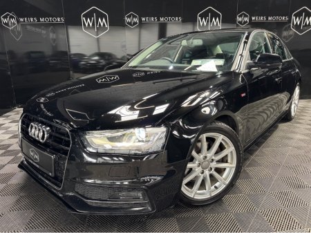2015 Audi A4 2.0 TDISE 4DR SLINE EXTERIOR PACK