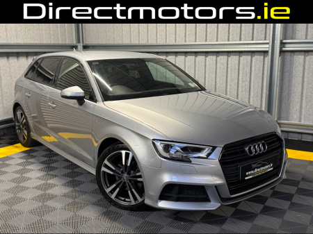 2017 Audi A3 SPORTBACK 1.6 TDI 110 S LINE