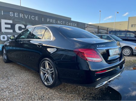 2018 Mercedes-Benz E Class E220D AMG LINE AUTO, 2 YEAR NCT, VERY CLEAN CAR €21,995