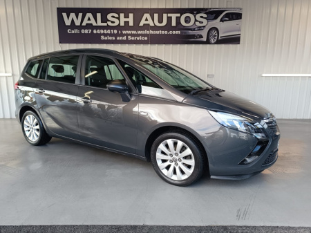 2016 Opel Zafira TOURER SC 1.6 CDTI 136PS 5DR €8,950