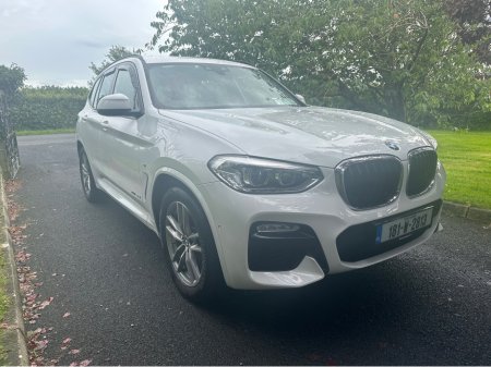 2018 BMW X3 XDRIVE20D M SPORT 12 TE ZXMB 4DR AUTO 20D €29,995