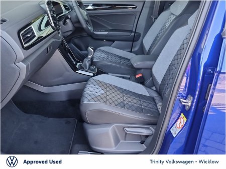 2025 Volkswagen T-Roc * R-LINE 75 * 1.0 TSI 116HP * HUGE SPEC * TRINITY VOLKSWAGEN * €38,950