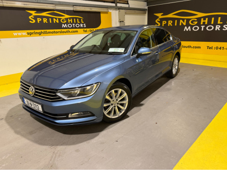 2016 Volkswagen Passat 2.0 TDI SE BUSINESS BLUEMOTION 150PS 4DR €10,950