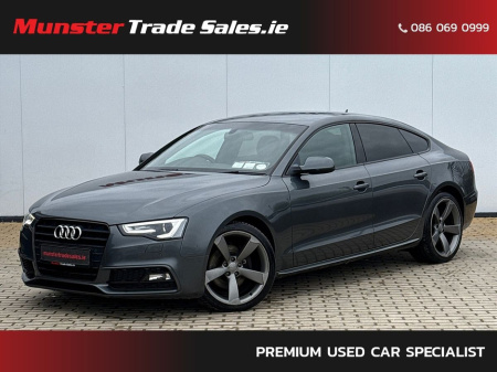 2014 Audi A5 3.0 TDI S-Line Black Edition €15,950