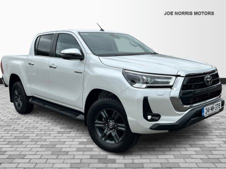 2024 Toyota Hilux 2.4 DIESEL 4X4 CREW CAB AUTOMATIC