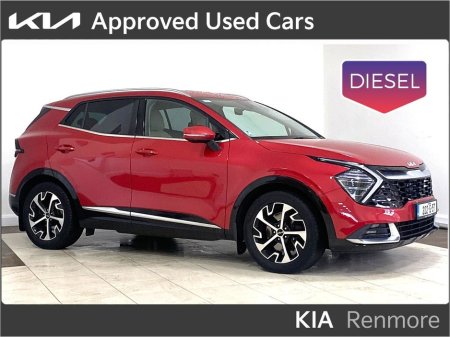 2022 Kia Sportage K4 5DR