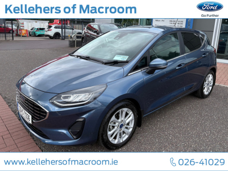 2023 Ford Fiesta TITANIUM 1.0T 100 S6.2 M6 5DR €24,000