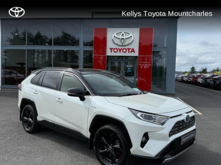 2021 Toyota Rav4 RAV4 HYBRID SPORT 4DR AUTO €40,000