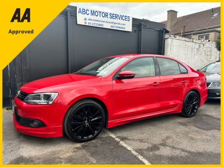 2014 Volkswagen Jetta 2014 VW JETTA 1.4 PETROL DSG AUTO HIGHLINE LOW KMS