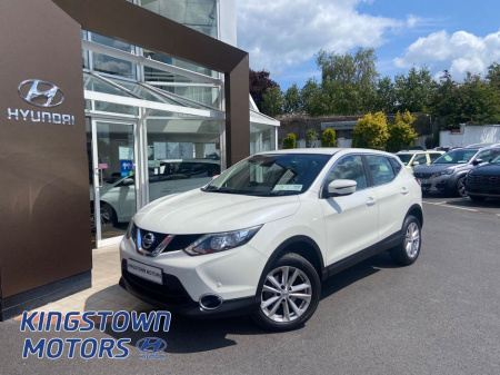 2016 Nissan Qashqai 1.5 DCI Acenta Smart Vision 110PS 5DR €13,950