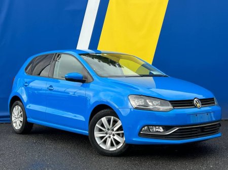 2016 Volkswagen Polo COMFORTLINE 1.2 TSI AUTO // VERY LOW MILEAGE // FULL SERVICE HISTORY // REVERSE CAMERA