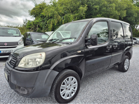2010 Fiat Doblo 1.3 MULTIJET SX 5DR €3,950