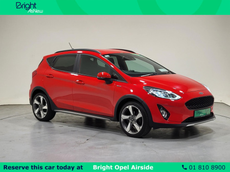 2021 Ford Fiesta ACTIVE 5DR 1.0T 125 MHEV M6 FWD