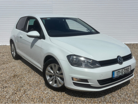 2017 Volkswagen Golf TRENDLINE 1.6 TDI MANUAL 5SPEED 110 3DR €5,950