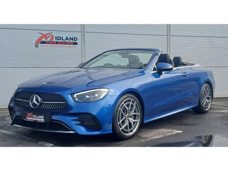 2022 Mercedes-Benz E Class E220d CONVERTIBLE AMG LINE PREMIUM €63,900