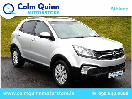 2018 Ssangyong Korando SUV 2.2 DIESEL 178BHP MANUAL * HIGH SPEC *