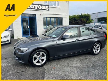 2015 BMW 3 Series 2015 BMW 318d SE AUTO CREAM LEATHER LOW KMS