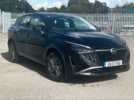 2025 Nissan Qashqai 1.3 PET MILD HYBRID SV *PRICE DROP*