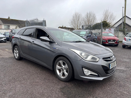 2012 Hyundai i40 1.7 CRDI STYLE BLUE DRIV 5DR €5,950