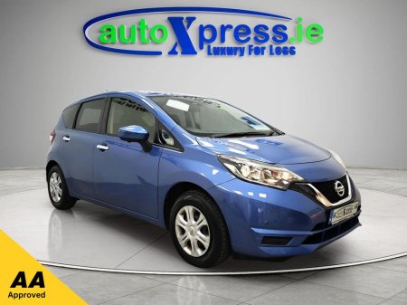 2020 Nissan Note 1.2 X Hybrid Emergency Brake Package, Automatic, Reversing camera