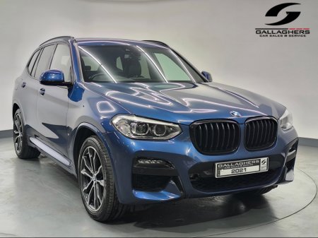 2021 BMW X3 (212) M SPORT PRO XDRIVE 30E AUTO