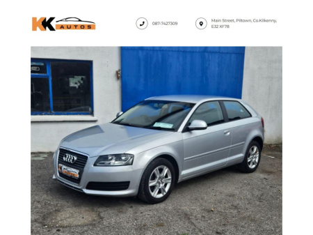 2010 Audi A3 1.4 TFSI €4,450