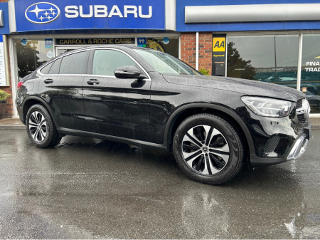 2020 Mercedes-Benz GLC Class GLC Coupe-SUV 200 D 4Matic {4x4} Stunning Coupe-SUV - Low Mileage - Top Trade-ins & Great Finance Deals - Assured Dealer Warranty - €39,950
