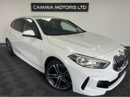 2019 BMW 1 Series *BMW 118i* *ALPINE WHITE* *DIGITAL DASH* *ELECTRIC MEMORY SEATS* *REVERSE CAMERA* *LOADED WITH SPEC* *TRADE INS WELCOME* *FINANCE AVAILABLE* €26,950
