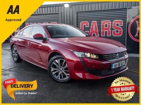 2019 Peugeot 508 2019 Peugeot 508 1.5d Allure/FSH/High spec/1yr war