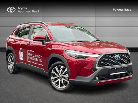 2025 Toyota Corolla Cross COROLLA CROSS 1.8 SPORT €43,775