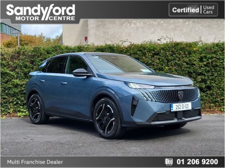 2025 Peugeot 3008 EV 73kWH 210BHP Allure*Ex Demo*