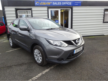 2015 Nissan Qashqai 1.5 DCI VISIA SMART V VISION 110PS 5 DOOR KEY124