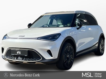 2025 Smart #1 Launch Edition (420km Range) €38,950