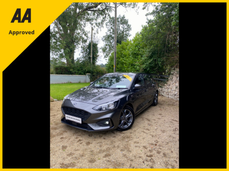 2020 Ford Focus ST-LINE TDCI €17,500