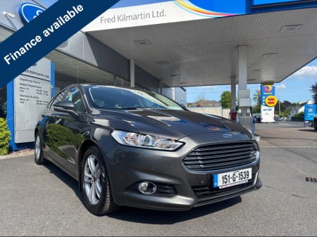 2015 Ford Mondeo ZETEC 1.6 TDCI 115PS 4DR