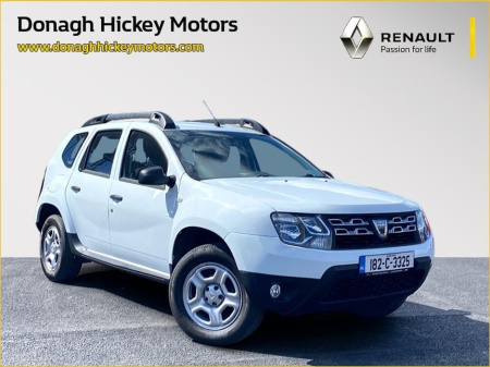 2018 Dacia Duster 1.5 dCi 110 ALTERNATIVE €12,900