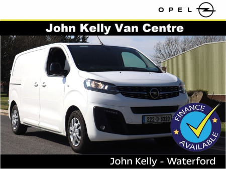 2022 Opel Vivaro VIVARO SPORTIVE L1H1-1.5 120BHP
