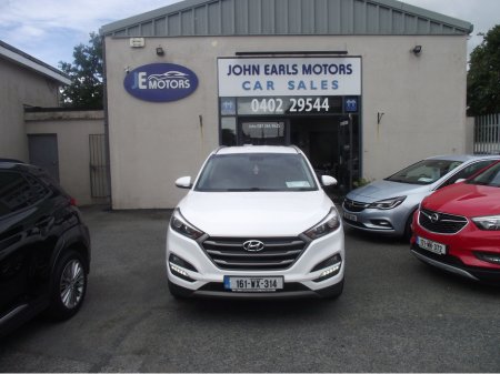2016 Hyundai Tucson 1.7CRDI COMFORT PLUS 5DR