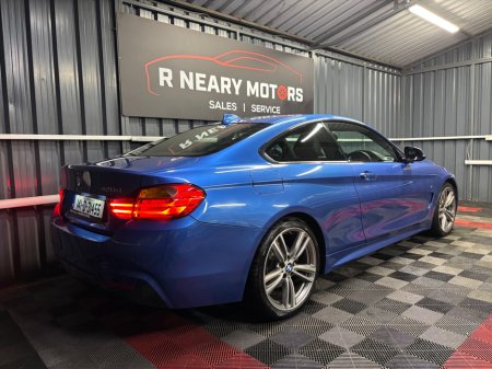 2014 BMW 4 Series 420d M Sport €13,950