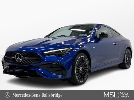 2025 Mercedes-Benz CLE CLE 300 e AMG Line PHEV Coupe