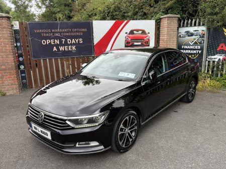 2018 Volkswagen Passat 1.6 TDI 120HP Highline €16,500