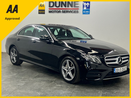 2020 Mercedes-Benz E Class E 220D 4MATIC D 4DR AUTO*DIGI DASH*GREAT SPEC*SAT NAV*TWO KEYS*NCT 05/26*TWO KEYS*12 MONTH WARRANTY*FINANCE AVAILABLE
