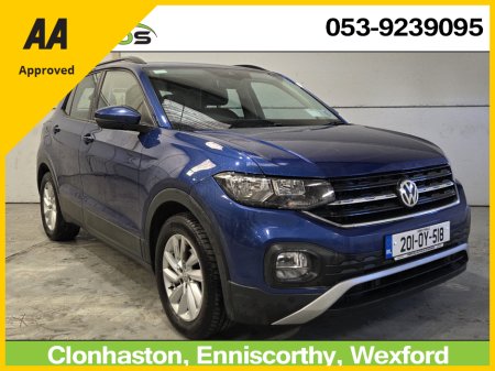 2020 Volkswagen T-Cross LIFE 1.6 TDI MANUAL 5SPEED 95BHP 5DR