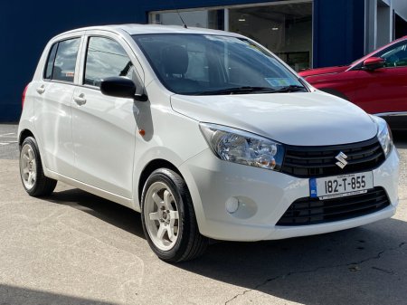 2018 Suzuki Celerio 1.0 SZ2