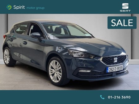 2025 SEAT Leon 1.5e TSI 115HP DSG SE+