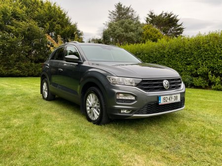 2019 Volkswagen T-Roc DESIGN 1.6 TDI MANUAL 6SPEED (106k km!!) €20,200