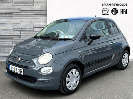 2018 Fiat 500 1.2 69hp Pop €9,950
